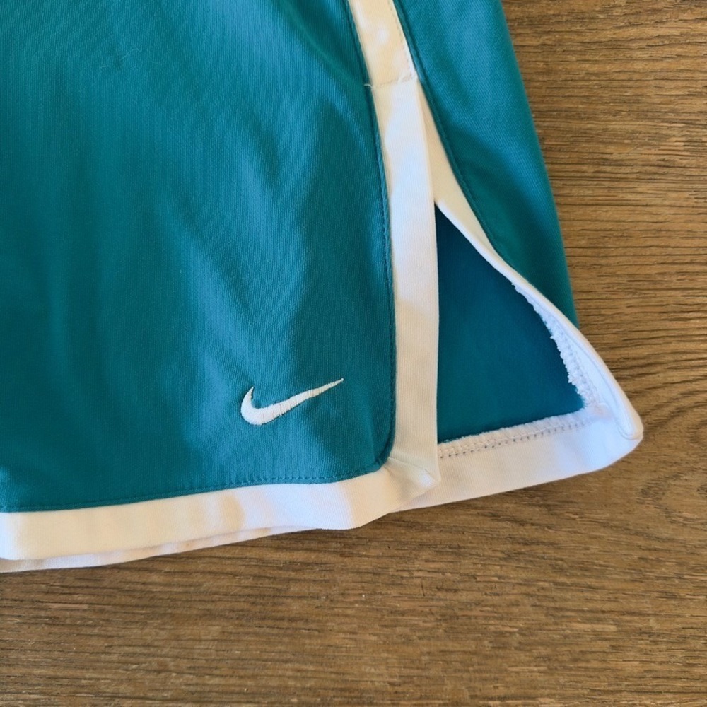 Nike Dri-FIT Tennis Golf Skort-Turquoise Blue-Lined-Pickleball Skirt-Size‎ XS - Picture 2 of 11